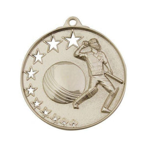 Cricket Stars medal