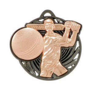 Cricket Vortex medal