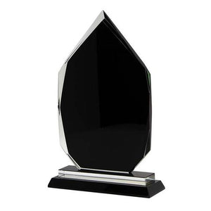 Crystal Award Black Small
