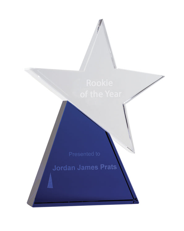 Crystal Blue Star
