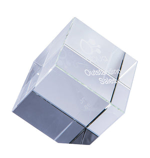 Crystal Clarity Series- Cube