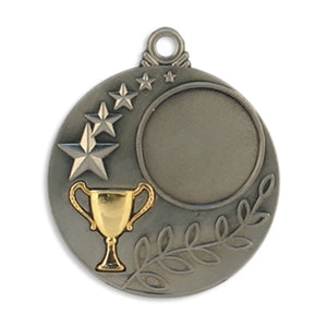 Cup Medal - 25mm insert - eagle rise sports