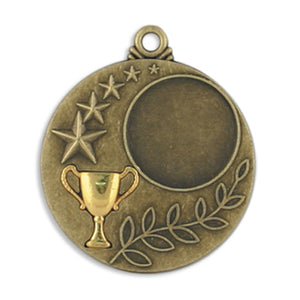 Cup Medal - 25mm insert - eagle rise sports