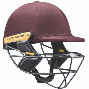 The Elite model takes technology to another level with the introduction of the patented EYE-LINE GRILLE for added protection for a players face and TITANIUM GRILLE making the helmet incredibly light.  Built for maximum protection and comfort, this helmet boasts Masuri’s unique safety features:  AIR-FLOW COOLING SYSTEM for comfort SINGLE SHELL for extra protection.