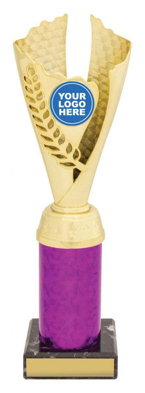 Spirit Cup Gold / Purple - eagle rise sports