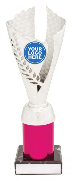 Spirit Cup Silver / Pink - eagle rise sports