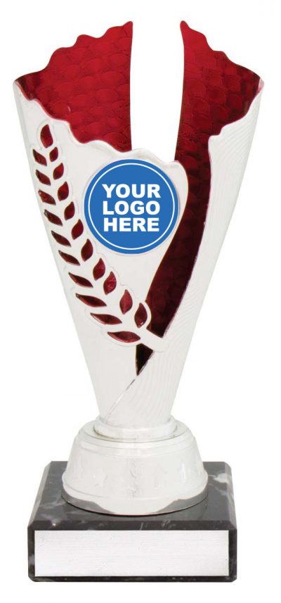 Spirit Cup Silver / Red