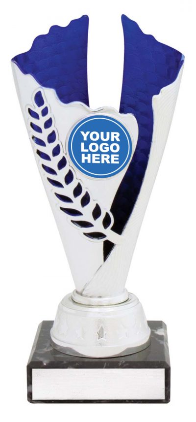 Spirit Cup Silver / Blue