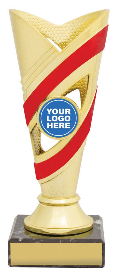 Curve Cup Gold / Red