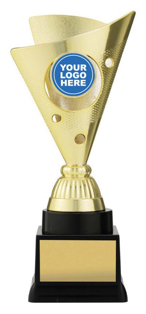 Gold Flash trophy - eagle rise sports