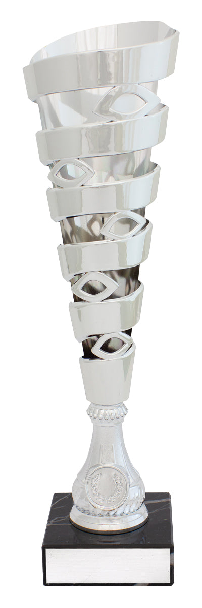 Silver Mega Spiral Cup