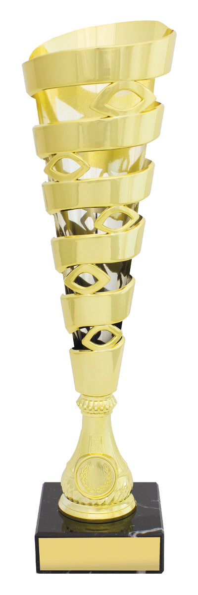 Gold Mega Spiral Cup