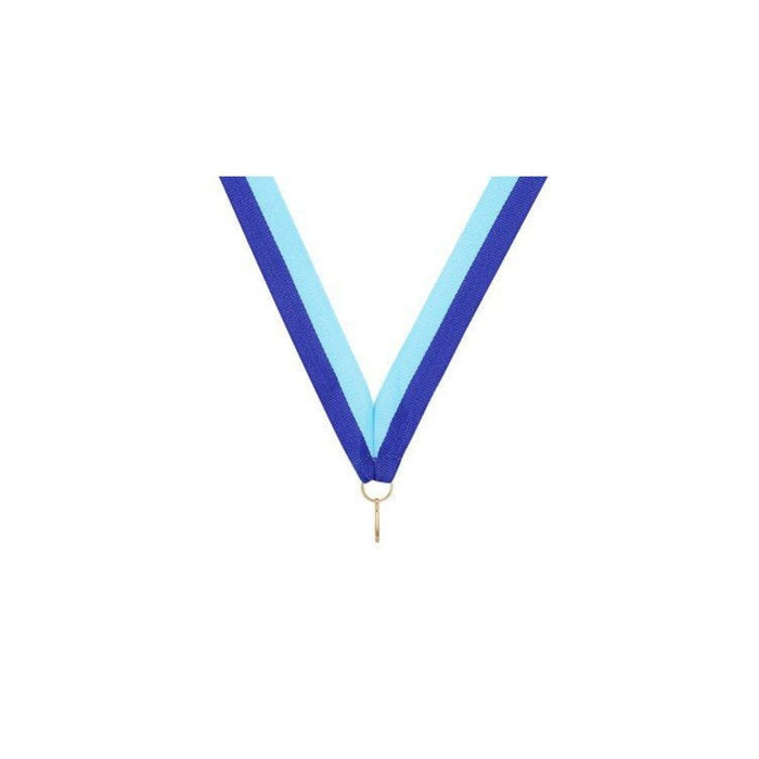 Dark Blue / Light Blue Ribbon