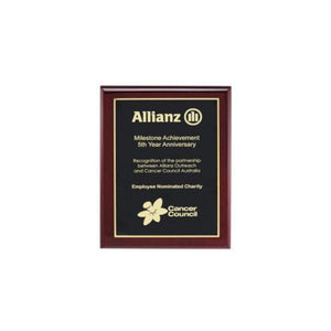 Designer Plaques - Black