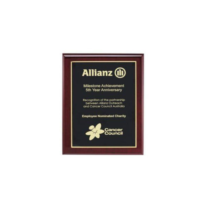 Designer Plaques - Black