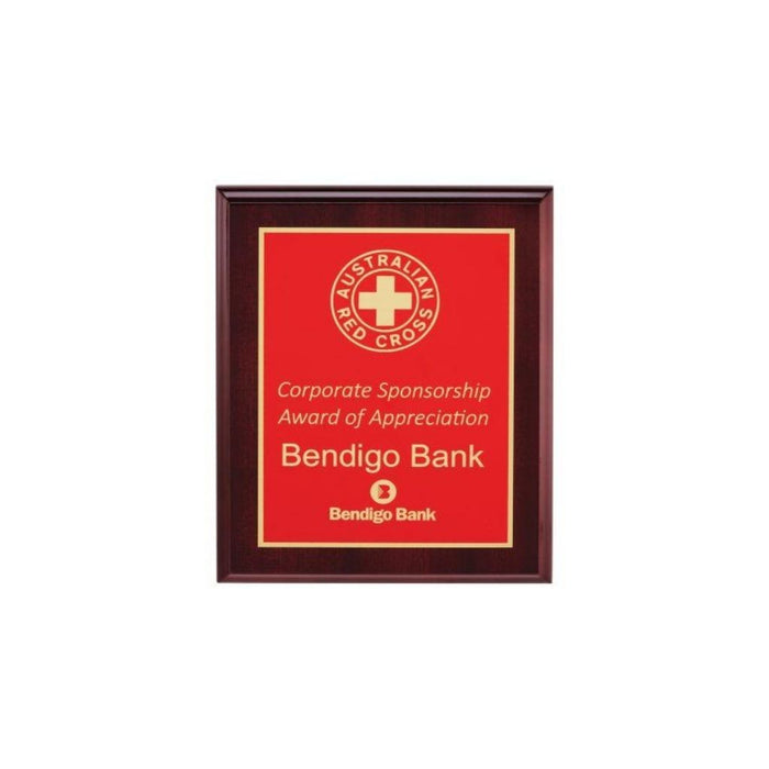 Designer Plaques - Red