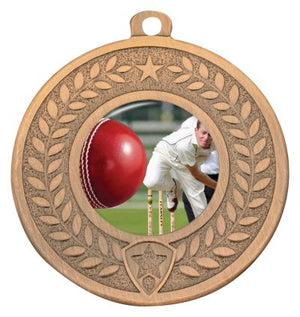 Distinction Cricket Bowling Medal - eagle rise sports