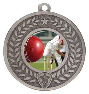 Distinction Cricket Bowling Medal - eagle rise sports