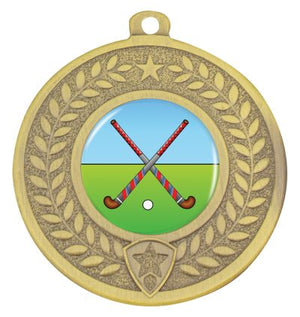 Distinction Cross Sticks Medal Hockey