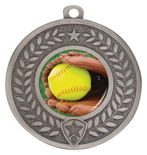 Distinction Softball Medal