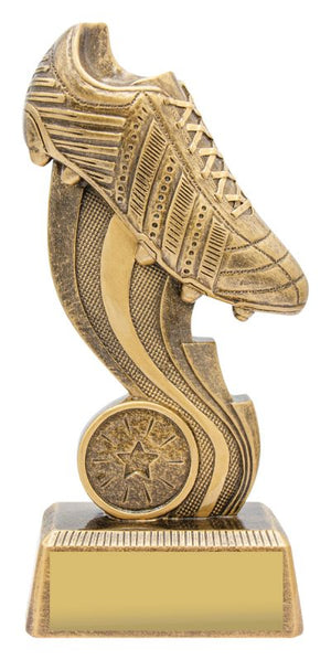 Dynamo Boot Antique Gold trophy