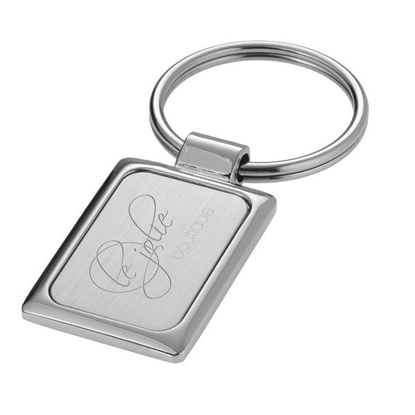 Metal keyring