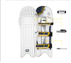 E Line Senior Batting Pads