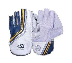 Masuri E Line wicket keeping gloves - Senior