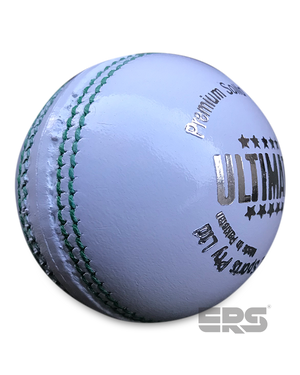ERS Ultimate White cricket ball