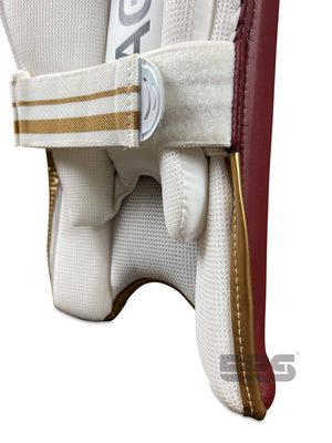 ERS Resilient Batting Pad (Maroon) - eagle rise sports