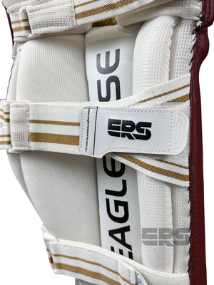 ERS Resilient Batting Pad (Maroon) - eagle rise sports