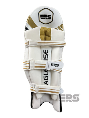 ERS Resilient Batting Pad (White) - eagle rise sports