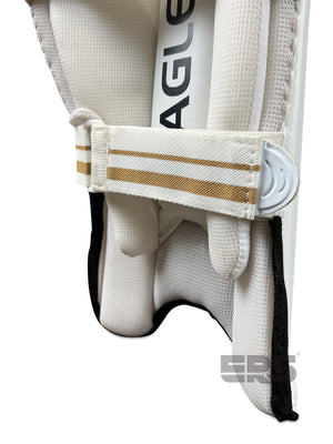 ERS Resilient Batting Pad (White) - eagle rise sports