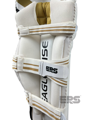 ERS Resilient Batting Pad (White) - eagle rise sports