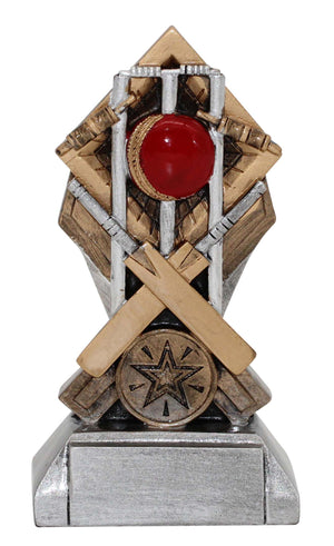 EXTREME SERIES – CRICKET trophy - eagle rise sports