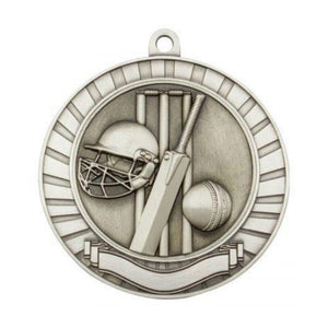 Eco Scroll - Cricket medal - eagle rise sports