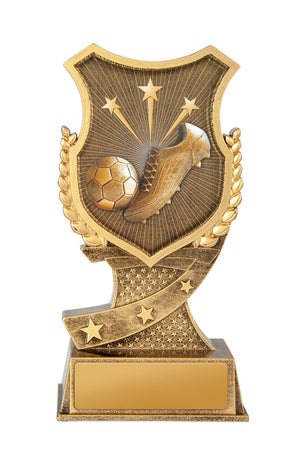 Shield Stand-Football trophy - eagle rise sports