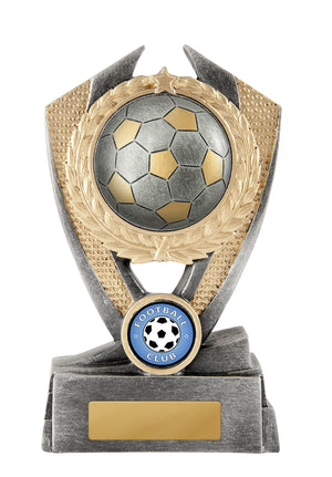 Hero Shield-Football trophy - eagle rise sports