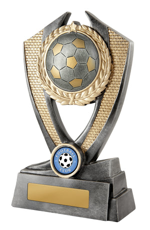 Hero Shield-Football trophy - eagle rise sports