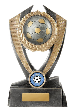 Hero Shield-Football trophy - eagle rise sports
