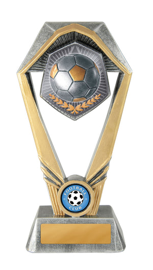 Hex Tower-Aussie Rules trophy - eagle rise sports