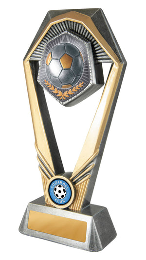 Hex Tower-Aussie Rules trophy - eagle rise sports