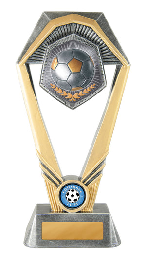 Hex Tower-Aussie Rules trophy - eagle rise sports