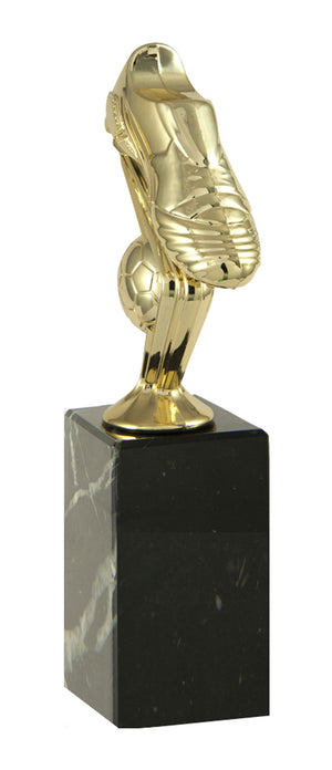 Golden Boot on Base trophy - eagle rise sports