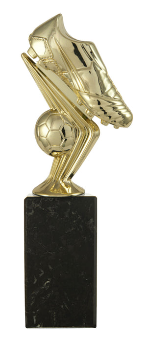 Golden Boot on Base trophy - eagle rise sports