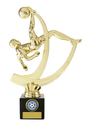 Figure on Column male trophy - eagle rise sports