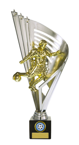 Figure on Column Male trophy - eagle rise sports