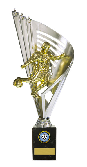 Figure on Column Male trophy - eagle rise sports