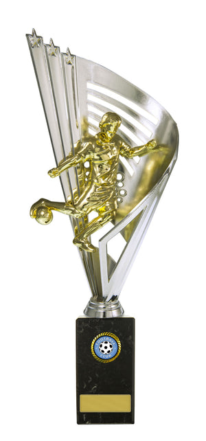 Figure on Column Male trophy - eagle rise sports