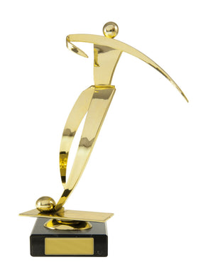 Figure on Column Male trophy - eagle rise sports